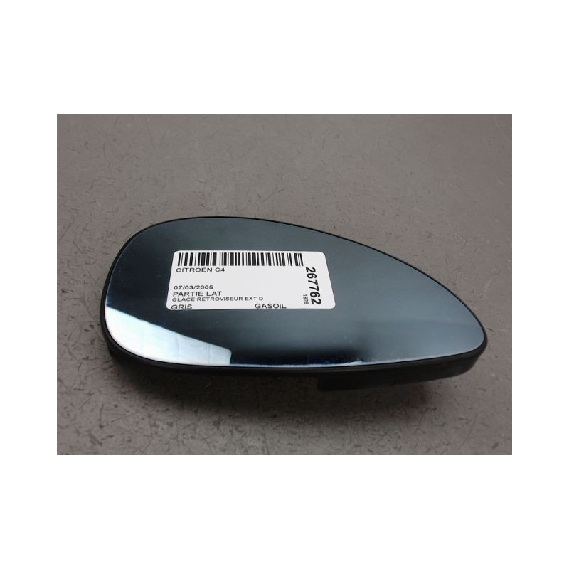 GLACE RETROVISEUR EXT D CITROEN C4