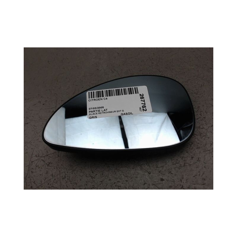GLACE RETROVISEUR EXT G CITROEN C4