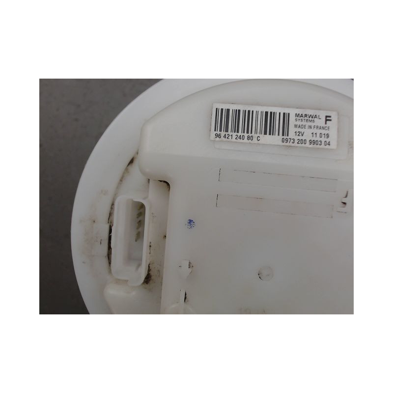POMPE CARBURANT IMMERGEE PEUGEOT 206
