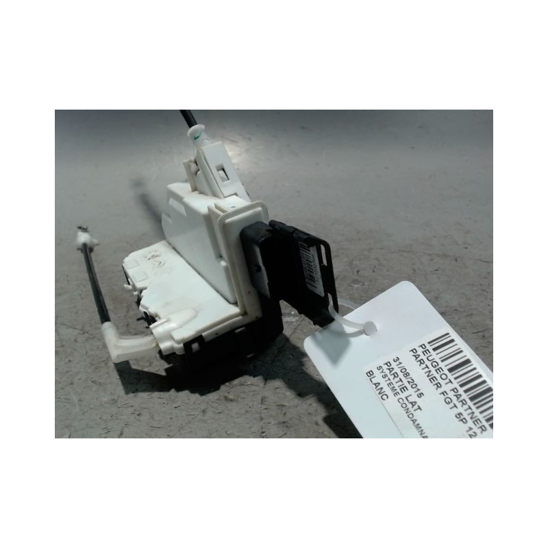 SYSTEME CONDAMNATION AVANT DROIT PEUGEOT PARTNER FGT 2002-