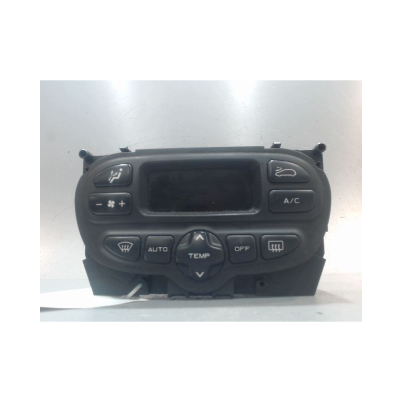COMMANDE DE CHAUFFAGE PEUGEOT 206