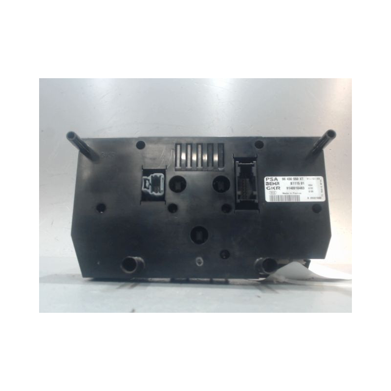 COMMANDE DE CHAUFFAGE PEUGEOT 206