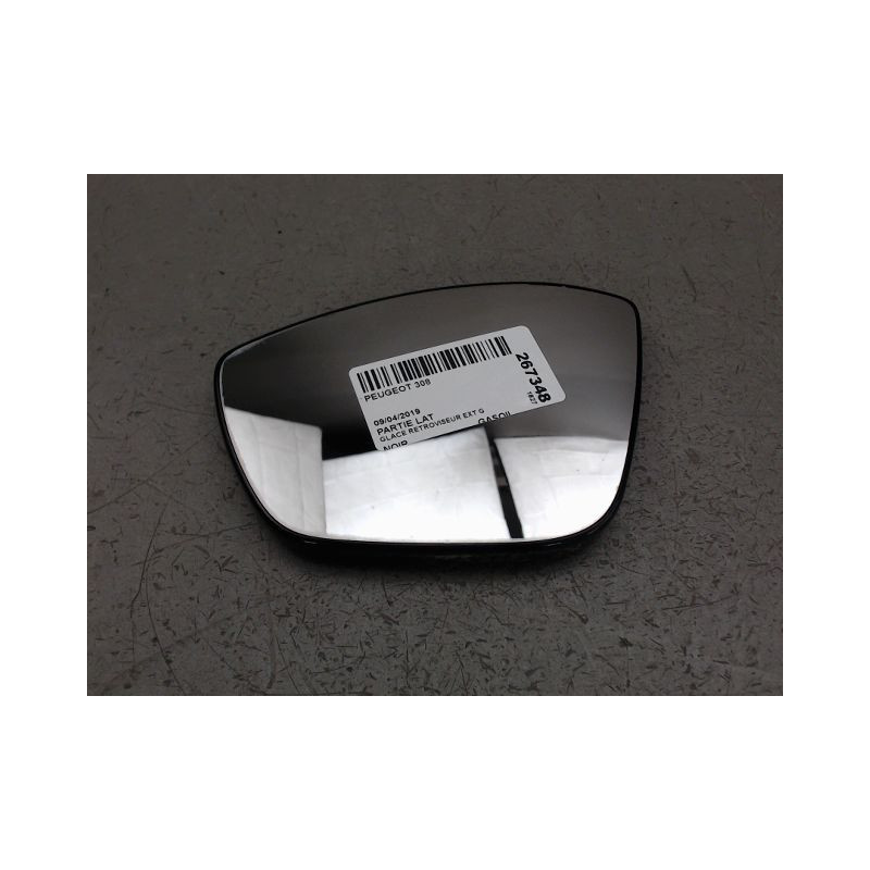 GLACE RETROVISEUR EXT G PEUGEOT 308