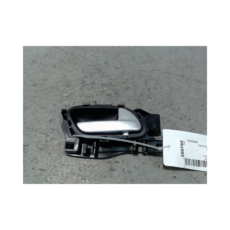 POIGNEE INTERIEURE PORTE ARRIERE DROIT PEUGEOT 207 2011-