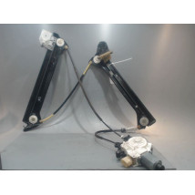 MECANISME+MOTEUR LEVE-GLACE AVANT DROIT B.M.W. SERIE 1