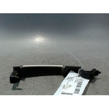 POIGNEE EXTERIEURE PORTE ARRIERE GAUCHE CITROEN C3 2009-