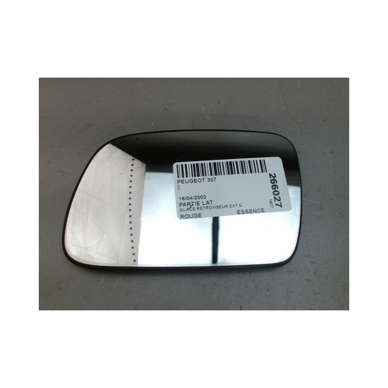 GLACE RETROVISEUR EXT G PEUGEOT 307