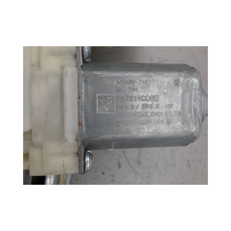 MECANISME LEVE-GLACE ARRIERE GAUCHE PEUGEOT 308
