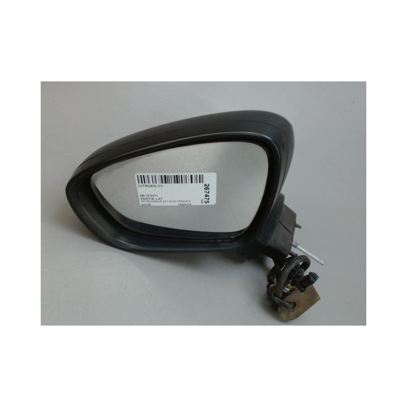 RETROVISEUR EXTERIEUR ELECTRIQUE GAUCHE CITROEN C3