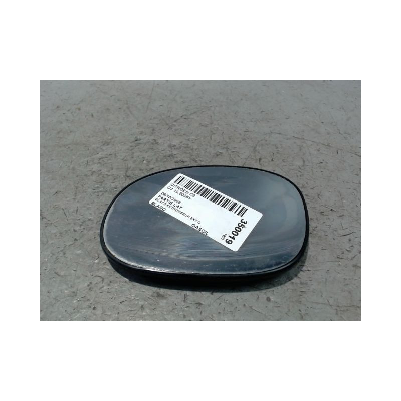 GLACE RETROVISEUR EXT G CITROEN C3 2005-