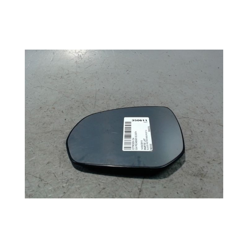 GLACE RETROVISEUR EXT G CITROEN C4 PICASSO 007-