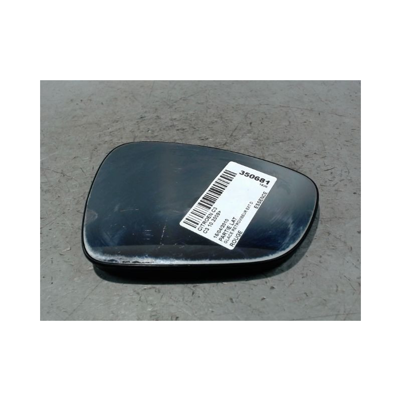 GLACE RETROVISEUR EXT D CITROEN C3 2009-