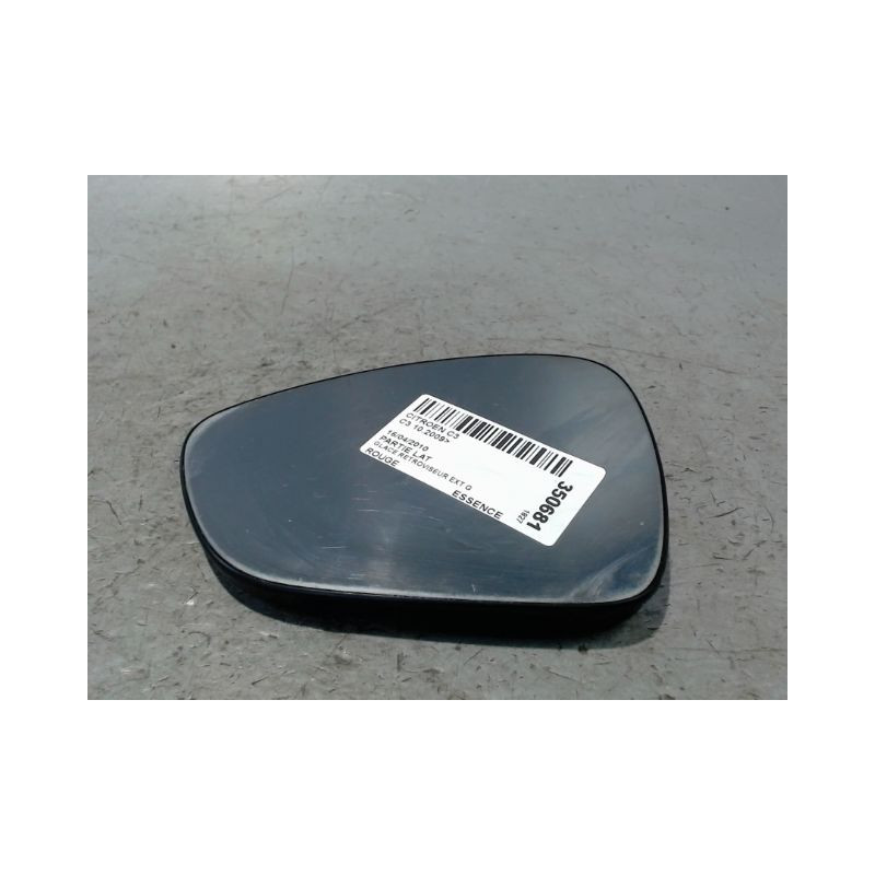 GLACE RETROVISEUR EXT G CITROEN C3 2009-