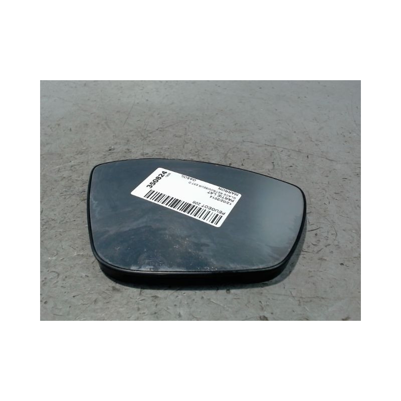 GLACE RETROVISEUR EXT D PEUGEOT 208