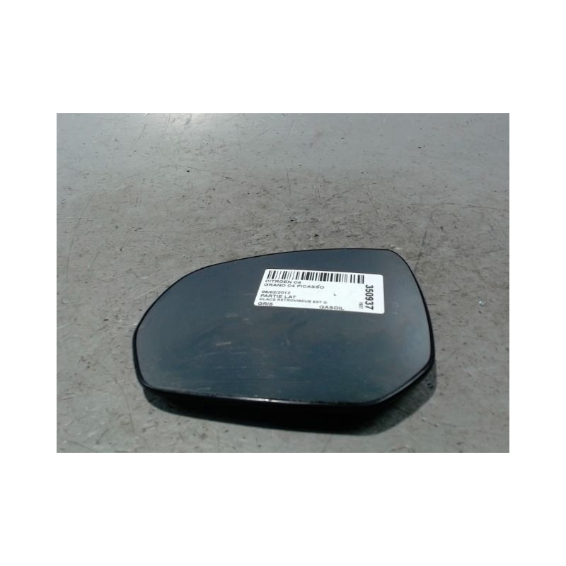 GLACE RETROVISEUR EXT G CITROEN GRAND C4 PICASSO