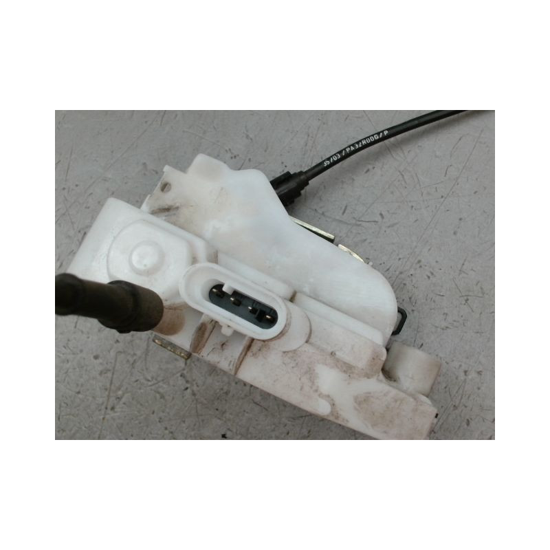 SYSTEME CONDAMNATION AVANT DROIT CITROEN C3 I Phase 1 2002-2005