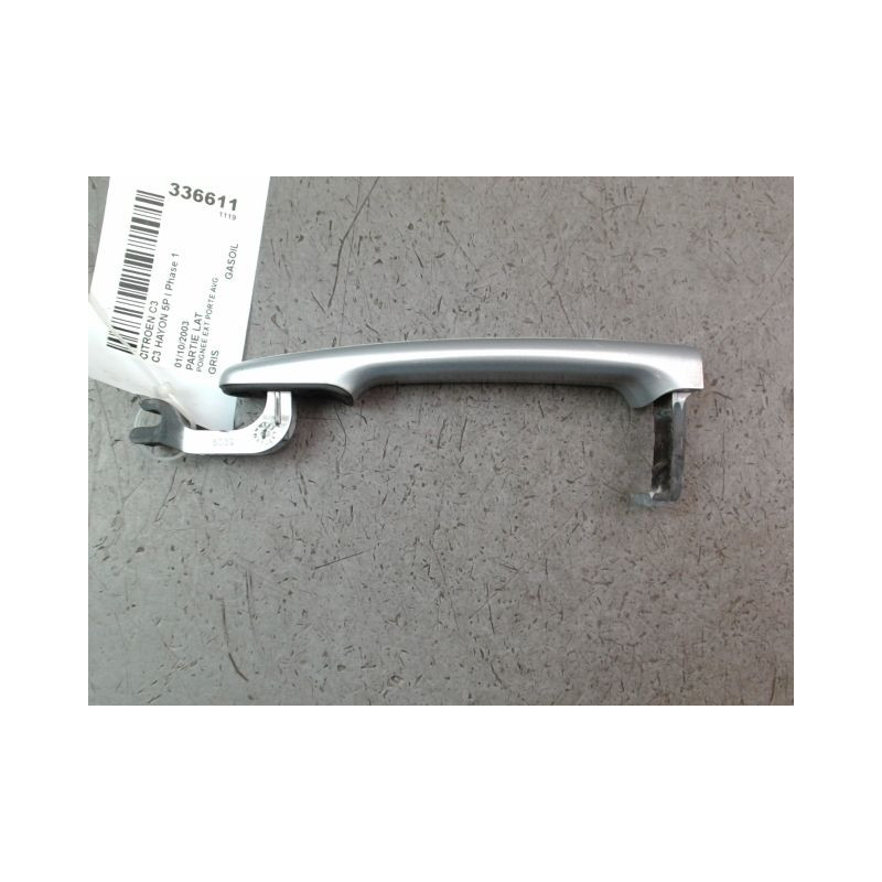 POIGNEE EXTERIEURE PORTE AVANT GAUCHE CITROEN C3 I Phase 1 2002-2005
