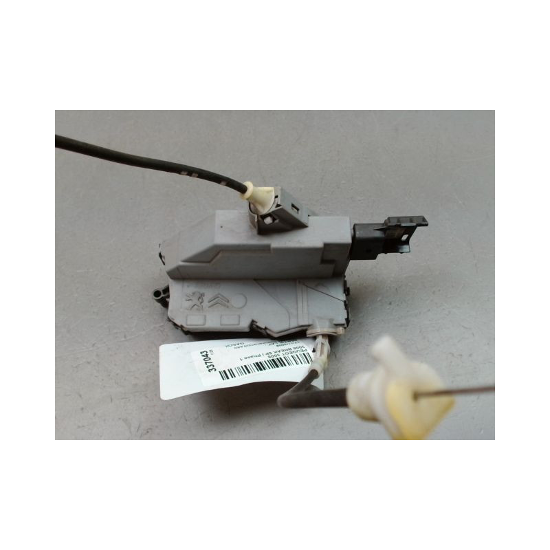 SYSTEME CONDAMNATION ARRIERE DROIT PEUGEOT 3008 BREAK I Phase 1 2009-2013