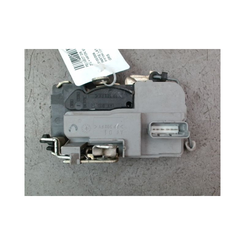SYSTEME CONDAMNATION AVANT DROIT PEUGEOT 206 + 2009-2013