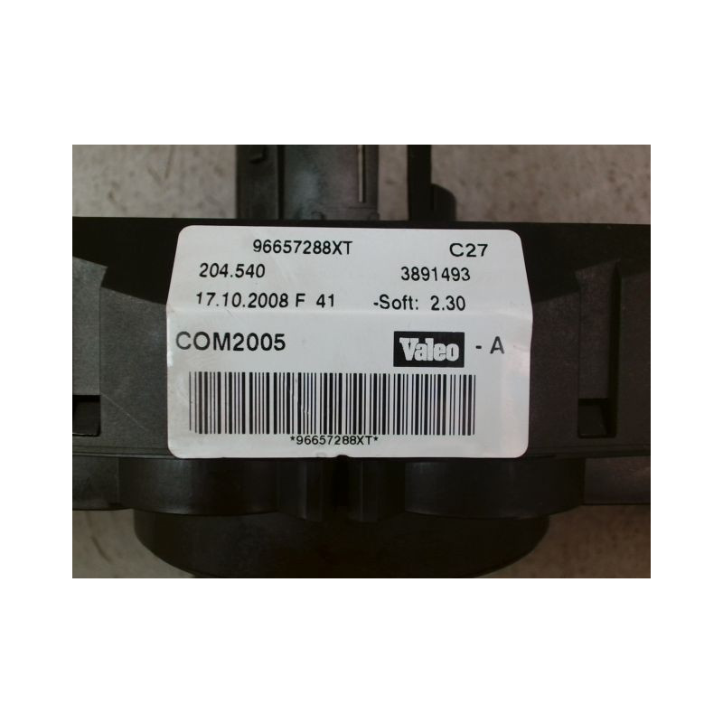 BLOC COMMODOS PEUGEOT 207 2006-2013