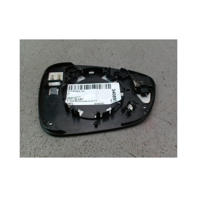 GLACE RETROVISEUR EXT G CITROEN C4 II Phase 1 (B71) 2010-2015