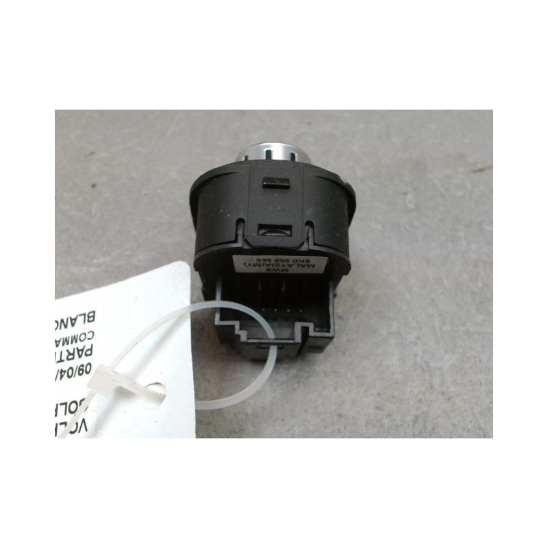 COMMANDE RETROVISSEUR EXTERIEUR ELECTRIQUE VOLKSWAGEN GOLF VI (1K) 2008-2013