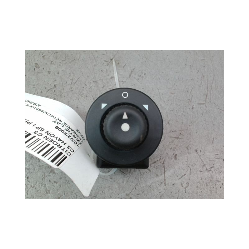 COMMANDE RETROVISSEUR EXTERIEUR ELECTRIQUE CITROEN C3 I Phase 2 2005-2010