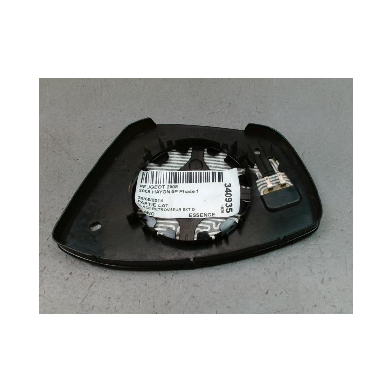 GLACE RETROVISEUR EXT D PEUGEOT 2008 Phase 1 2013-...