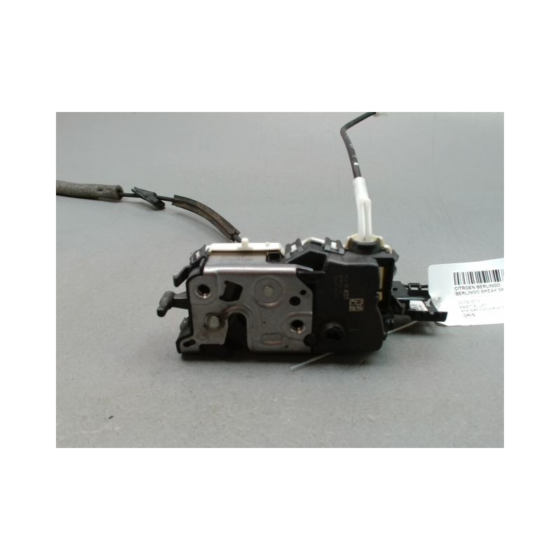 SYSTEME CONDAMNATION AVANT DROIT CITROEN BERLINGO BREAK II Phase 1 (B9) 2008-2012