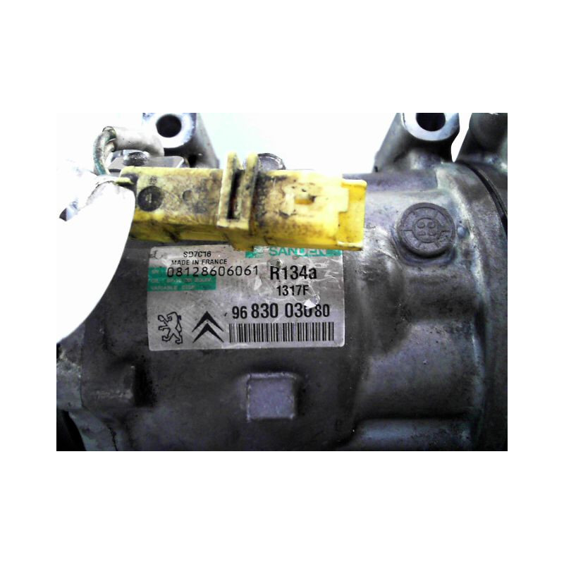 COMPRESSEUR AIR CONDITIONNE PEUGEOT 407