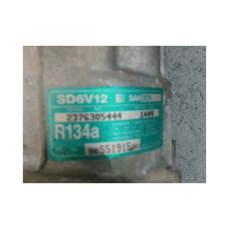 COMPRESSEUR AIR CONDITIONNE PEUGEOT 307 2001-2005