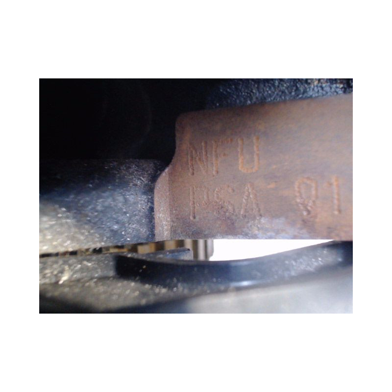 MOTEUR ESSENCE PEUGEOT 307 2001-2005 1.6 16V