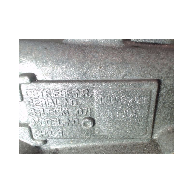 BOITE A VITESSE AUTOMATIQUE B.M.W. SERIE 1 118 d