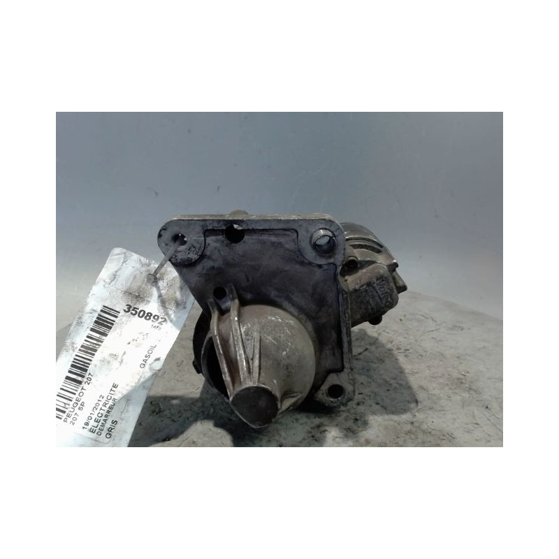 DEMARREUR PEUGEOT 207 5P