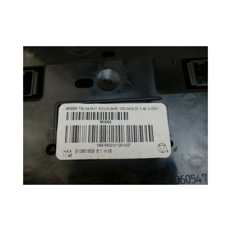 COMMANDE DE CHAUFFAGE MINI MINI