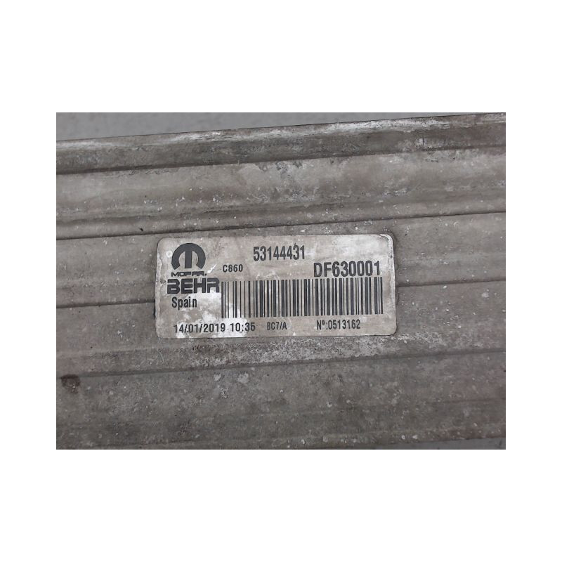 ECHANGEUR AIR PEUGEOT BOXER