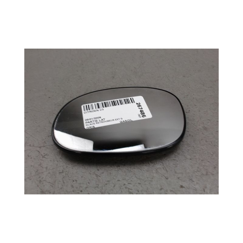 GLACE RETROVISEUR EXT G CITROEN C3