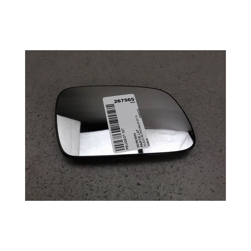GLACE RETROVISEUR EXT D PEUGEOT 307