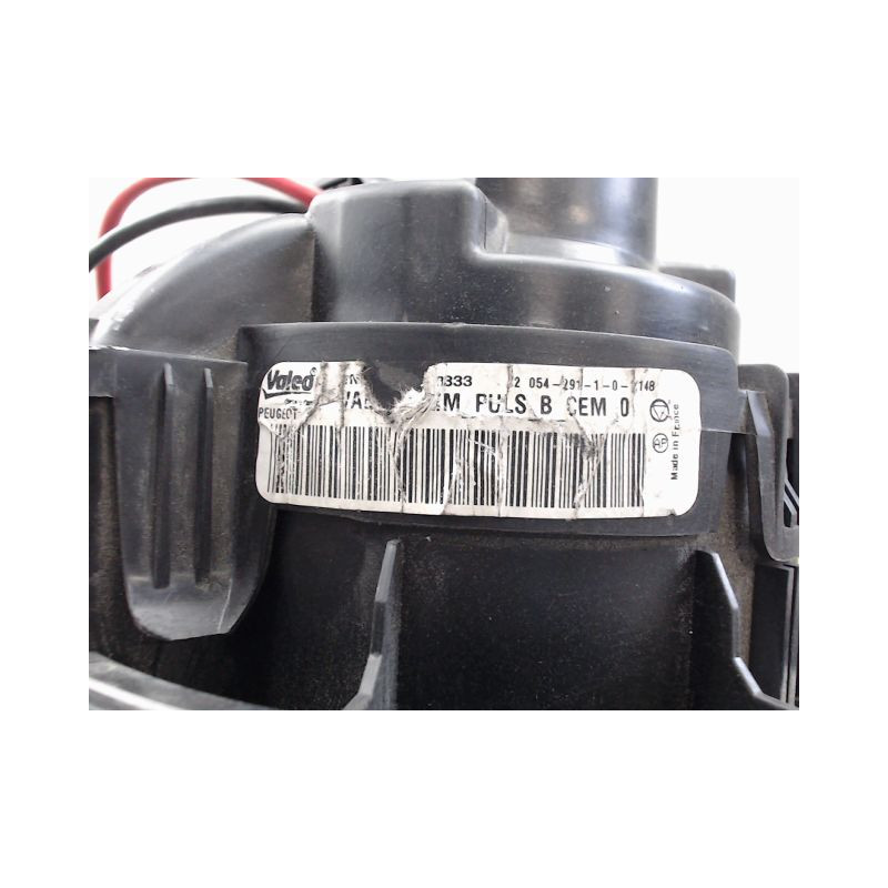 MOTEUR VENTILATEUR CHAUFFAGE PEUGEOT 508