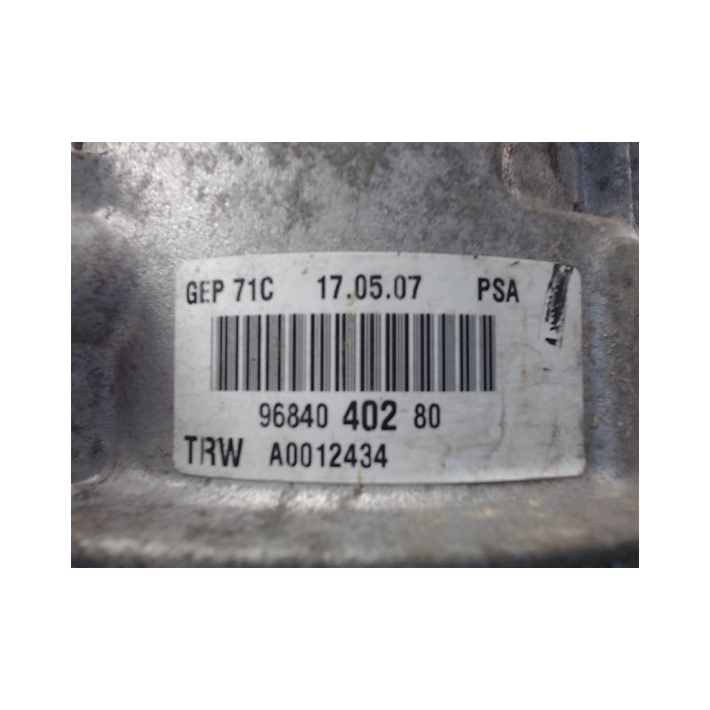 POMPE DIRECTION ASSISTEE CITROEN C4