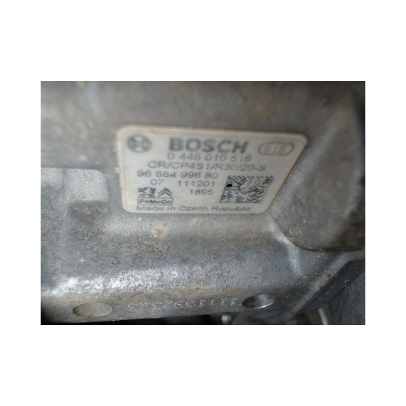 MOTEUR DIESEL PEUGEOT 207 5P 1.6 HDi