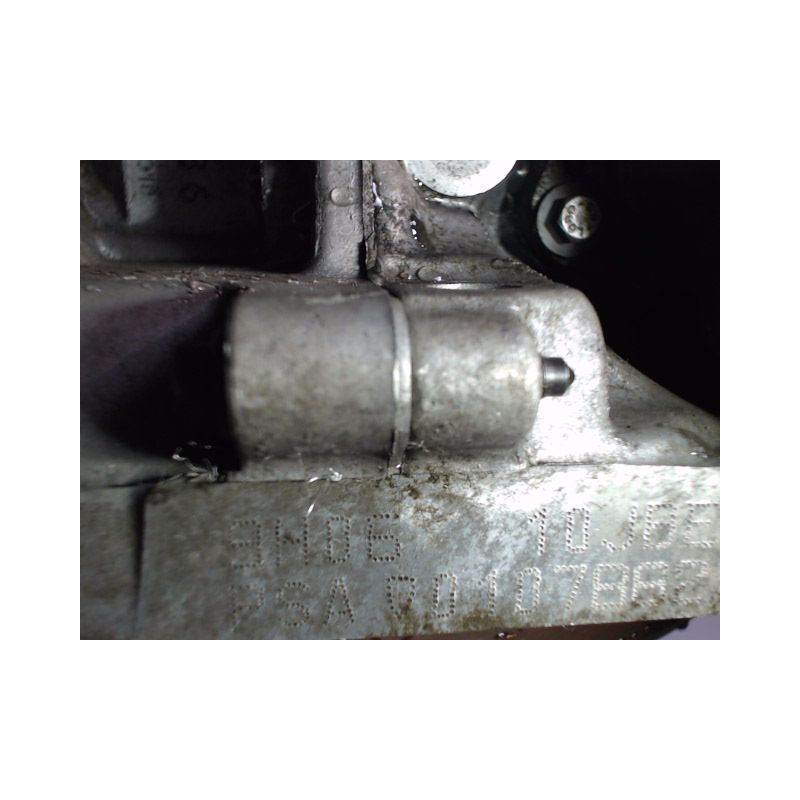MOTEUR DIESEL PEUGEOT 207 5P 1.6 HDi