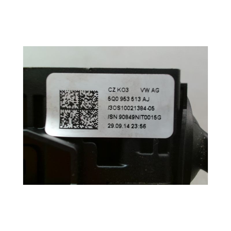 BLOC COMMODOS VOLKSWAGEN GOLF VII Phase 1 (5G) 2012-...