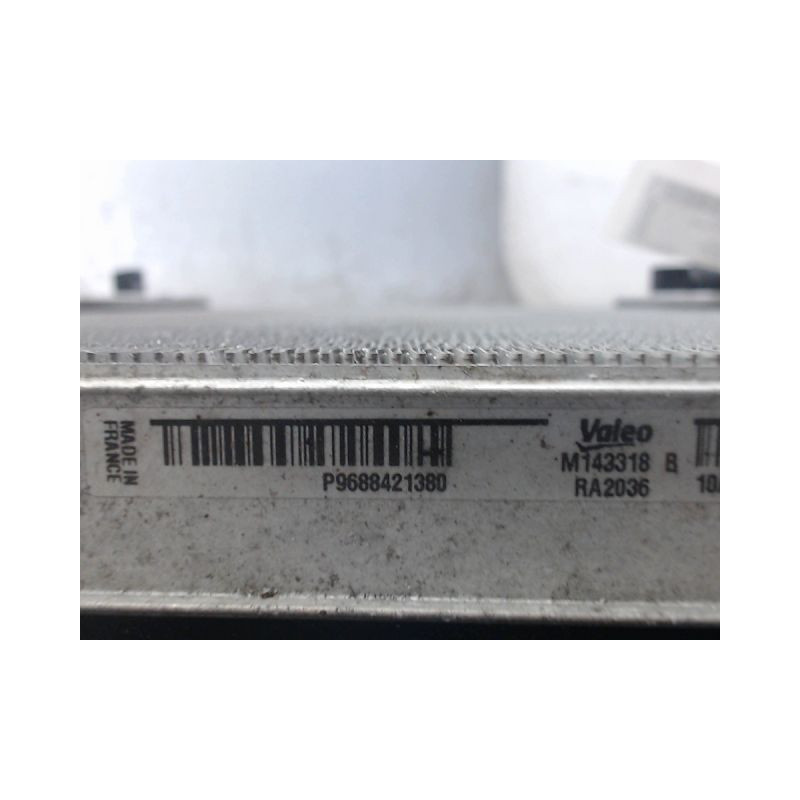 RADIATEUR CITROEN C5 TOURER 2008-