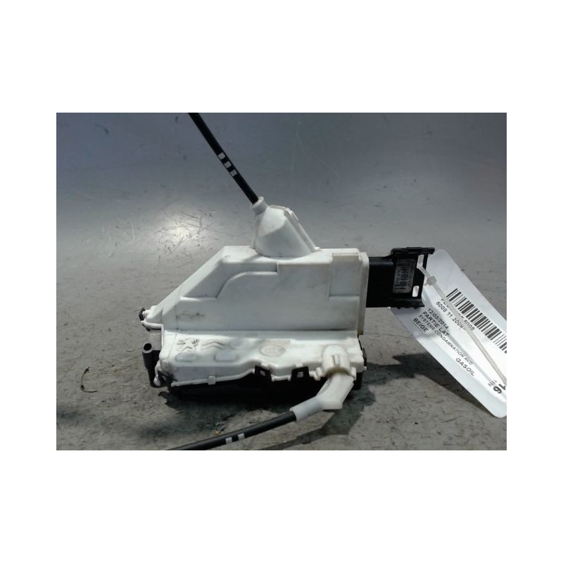 SYSTEME CONDAMNATION AVANT DROIT PEUGEOT 5008 2009-