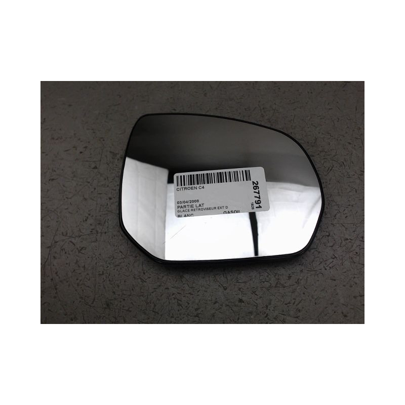 GLACE RETROVISEUR EXT D CITROEN C4