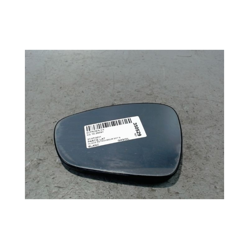 GLACE RETROVISEUR EXT G CITROEN C3 2009-