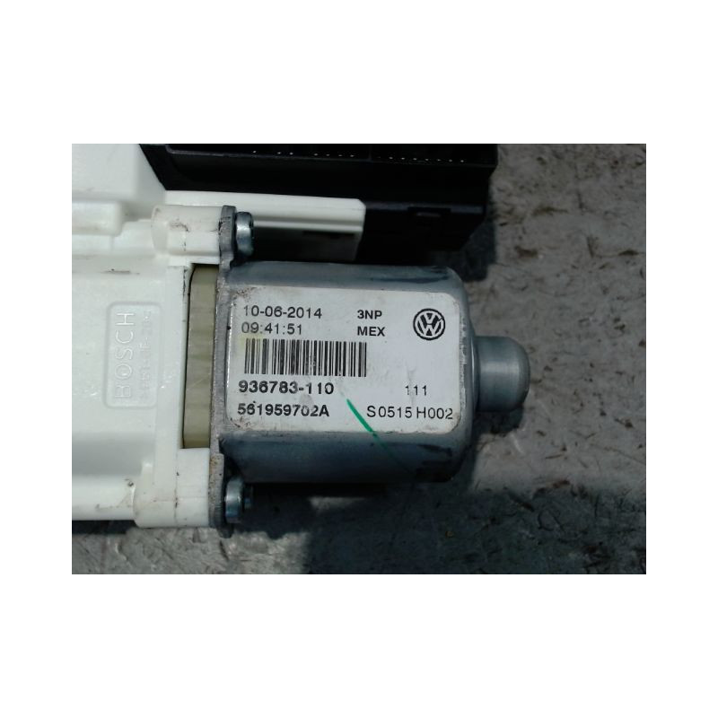 MECANISME+MOTEUR LEVE-GLACE AVANT DROIT VOLKSWAGEN JETTA 2005-
