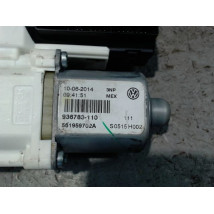 MECANISME+MOTEUR LEVE-GLACE AVANT DROIT VOLKSWAGEN JETTA 2005-