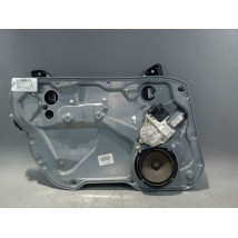 MECANISME+MOTEUR LEVE-GLACE AVANT GAUCHE SEAT IBIZA 2006-